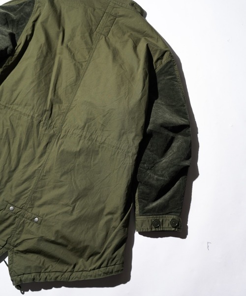 セール】MADE IN STANDARD メイドインスタンダード / QUILT LINED M-65