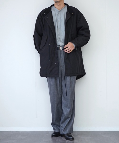 セール】MADE IN STANDARD メイドインスタンダード / QUILT LINED M-65