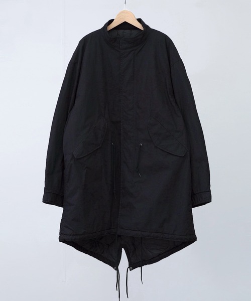 made in standard （メイドインスタンダード）の「MADE IN STANDARD メイドインスタンダード / QUILT LINED M-65 FIELD JACKET（ミリタリージャケット・メンズ・ブラック/オリーブ・MEDIUM/LARGE）」の8枚目の写真