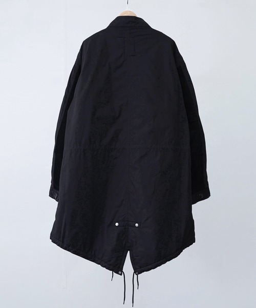 made in standard （メイドインスタンダード）の「MADE IN STANDARD メイドインスタンダード / QUILT LINED M-65 FIELD JACKET（ミリタリージャケット・メンズ・ブラック/オリーブ・MEDIUM/LARGE）」の9枚目の写真