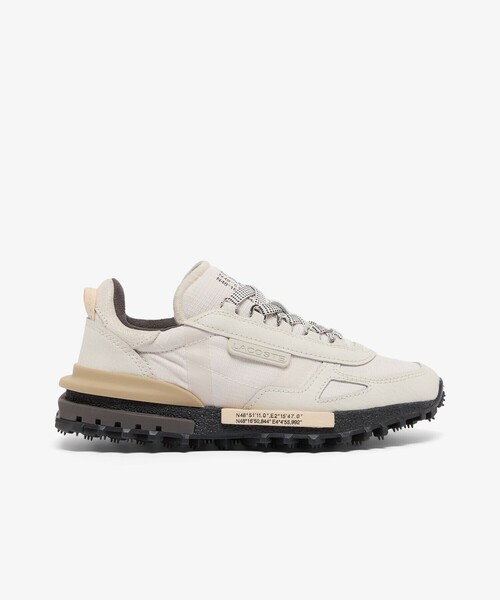 LACOSTE(ラコステ)の「レディース ELITE ACTIVE 225 4 SFA(スニーカー・レディース・オフホワイト・22.5cm/23.0cm/23.5cm/24.5cm/24.0cm/25.5cm)」の2枚目の写真