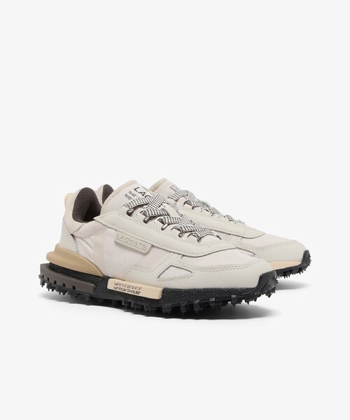 LACOSTE(ラコステ)の「レディース ELITE ACTIVE 225 4 SFA(スニーカー・レディース・オフホワイト・22.5cm/23.0cm/23.5cm/24.5cm/24.0cm/25.5cm)」の3枚目の写真