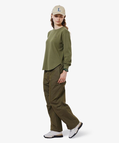 LACOSTE(ラコステ)の「レディース ELITE ACTIVE 225 4 SFA(スニーカー・レディース・オフホワイト・22.5cm/23.0cm/23.5cm/24.5cm/24.0cm/25.5cm)」の10枚目の写真