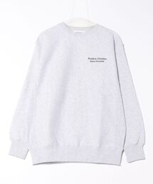 EMMA NOVEMBER | Embroidery オープンエンド ヘヴィーウェイト スウェット(裏起毛)(スウェット)