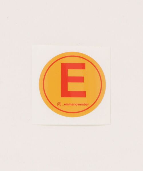 EMMA NOVEMBER　（エマノーヴェンバー）の「Embroidery オープンエンド ヘヴィーウェイト スウェット（裏起毛）（スウェット・メンズ・アッシュ/ブラック・2/3/1）」の4枚目の写真