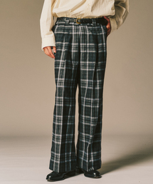 EDIFICE｜エディフィスのスラックス（チェック柄）通販 - ZOZOTOWN