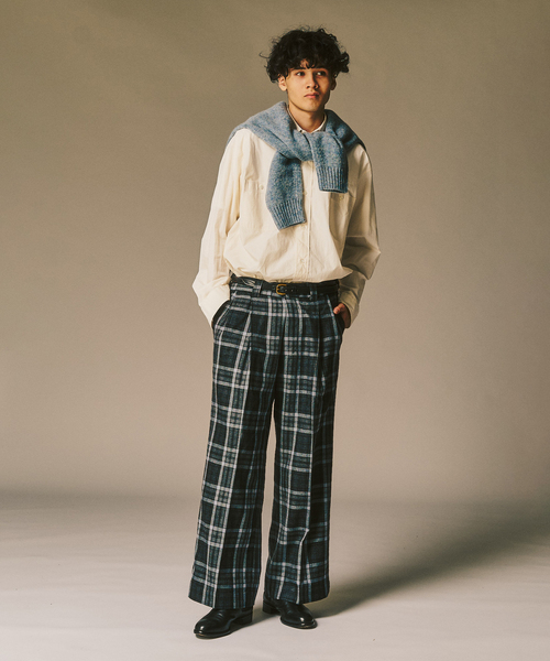 LE JAPON ATELIE DOKAN スラックス（スラックス）｜417 EDIFICE