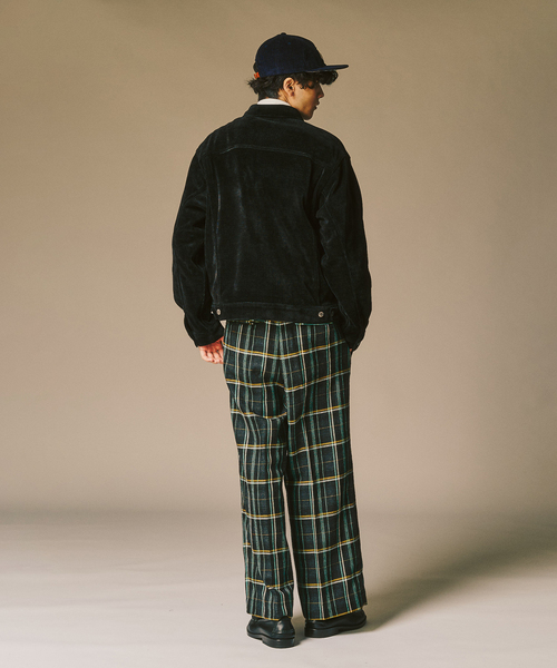 LE JAPON ATELIE DOKAN スラックス（スラックス）｜417 EDIFICE