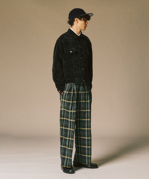 LE JAPON ATELIE DOKAN スラックス（スラックス）｜417 EDIFICE