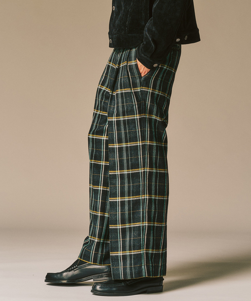 LE JAPON ATELIE DOKAN スラックス（スラックス）｜417 EDIFICE