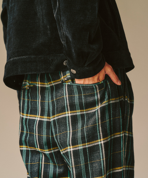 セール】LE JAPON ATELIE DOKAN スラックス（スラックス）｜417