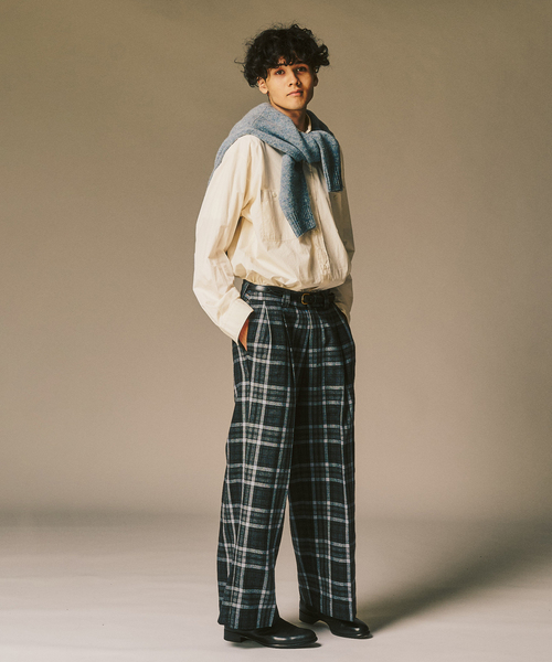 セール】LE JAPON ATELIE DOKAN スラックス（スラックス）｜417