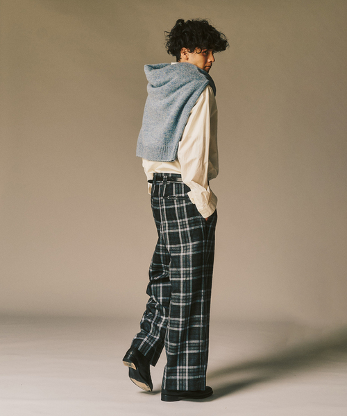 LE JAPON ATELIE DOKAN スラックス（スラックス）｜417 EDIFICE