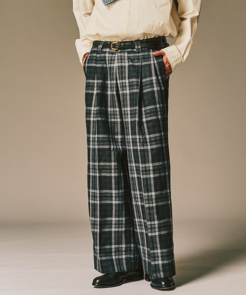 johndoe スラックス LE JAPON ATELIE DOKAN スラックス（スラックス）｜417 EDIFICE
