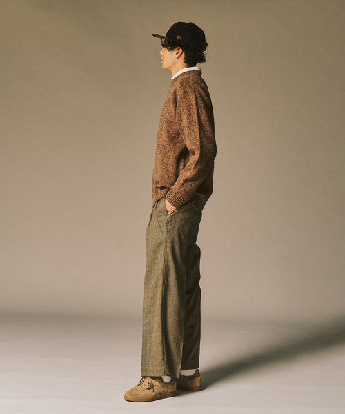 417 EDIFICE（フォーワンセブンエディフィス）の「LE JAPON ATELIE DOKAN スラックス（スラックス・メンズ・チャコールグレー/ベージュ/ブラック/グレー・MEDIUM/SMALL/LARGE）」の13枚目の写真