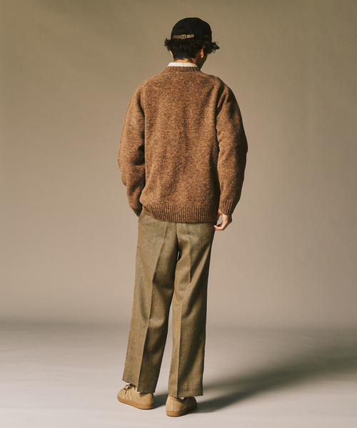 417 EDIFICE（フォーワンセブンエディフィス）の「LE JAPON ATELIE DOKAN スラックス（スラックス・メンズ・チャコールグレー/ベージュ/ブラック/グレー・MEDIUM/SMALL/LARGE）」の14枚目の写真