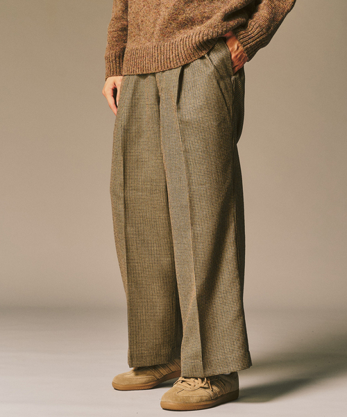 LE JAPON ATELIE DOKAN スラックス（スラックス）｜417 EDIFICE