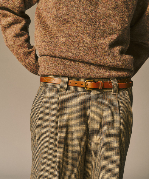 417 EDIFICE（フォーワンセブンエディフィス）の「LE JAPON ATELIE DOKAN スラックス（スラックス・メンズ・チャコールグレー/ベージュ/ブラック/グレー・MEDIUM/SMALL/LARGE）」の18枚目の写真