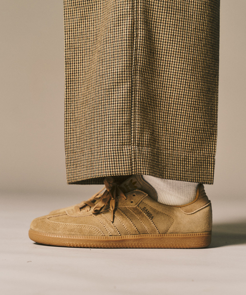 417 EDIFICE（フォーワンセブンエディフィス）の「LE JAPON ATELIE DOKAN スラックス（スラックス・メンズ・チャコールグレー/ベージュ/ブラック/グレー・MEDIUM/SMALL/LARGE）」の20枚目の写真