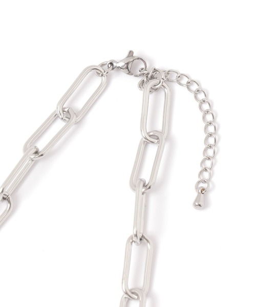 LAKOLE（ラコレ）の「[MENS]ステンレスオーバルネックレス / 600711（ネックレス・メンズ・その他1・FREE）」の3枚目の写真