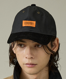 ABAHOUSE（アバハウス）の「【UNIVERSAL OVERALL / ユニバーサルオーバーオール】UO OILED COTTON COMBI CAP / オイルドコットン チェックコンビキャップ（キャップ）」
