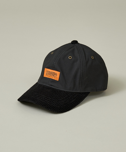 ABAHOUSE（アバハウス）の「【UNIVERSAL OVERALL / ユニバーサルオーバーオール】UO OILED COTTON COMBI CAP / オイルドコットン チェックコンビキャップ（キャップ・メンズ・カーキ/ブラック/ネイビー・フリー）」の20枚目の写真