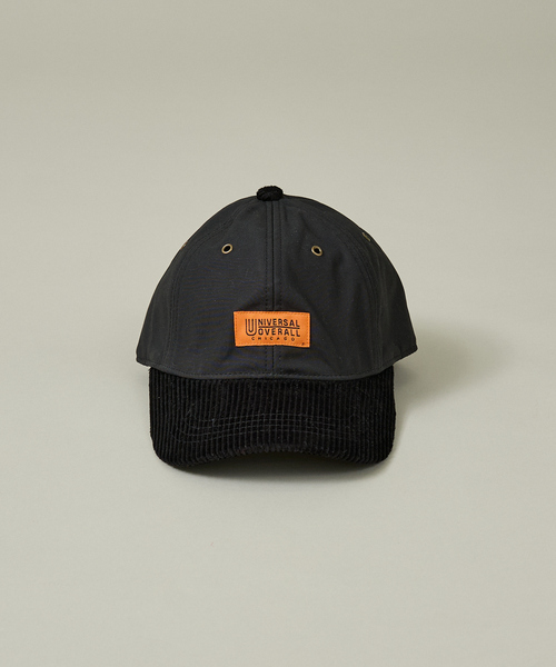 ABAHOUSE（アバハウス）の「【UNIVERSAL OVERALL / ユニバーサルオーバーオール】UO OILED COTTON COMBI CAP / オイルドコットン チェックコンビキャップ（キャップ・メンズ・カーキ/ブラック/ネイビー・フリー）」の19枚目の写真