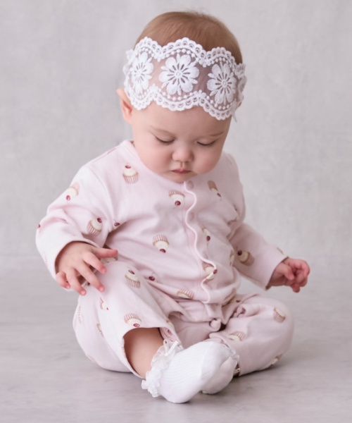 petit main（プティマイン）の「【GOODPRICE】長袖カバーオール（ロンパース・キッズ・ライトベージュ/オフホワイト/ブルーグレー/カラフル/グリーン/ピンク・80ｃｍ/70cm）」の5枚目の写真