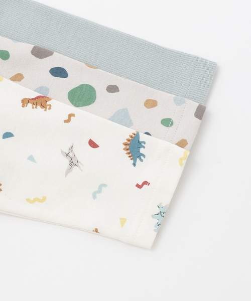 petit main（プティマイン）の「【GOODPRICE】長袖カバーオール（ロンパース・キッズ・ライトベージュ/オフホワイト/ブルーグレー/カラフル/グリーン/ピンク・80ｃｍ/70cm）」の17枚目の写真