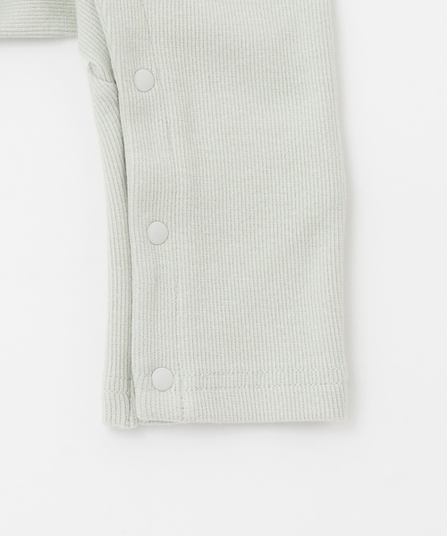 petit main（プティマイン）の「【GOODPRICE】長袖カバーオール（ロンパース・キッズ・ライトベージュ/オフホワイト/ブルーグレー/カラフル/グリーン/ピンク・80ｃｍ/70cm）」の19枚目の写真