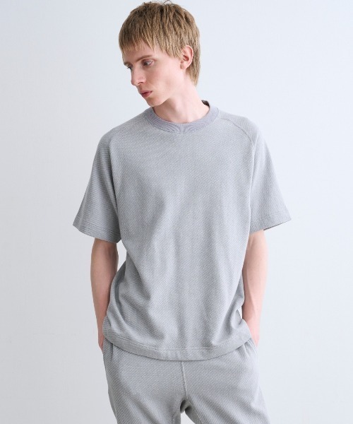 セール】パイル Tシャツ（Tシャツ/カットソー）｜three dots