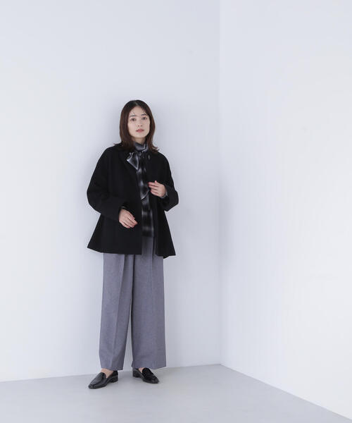 ◇【sweet掲載】【ちょうど、いい服】毎日に“ちょうどいい”カシミヤ混