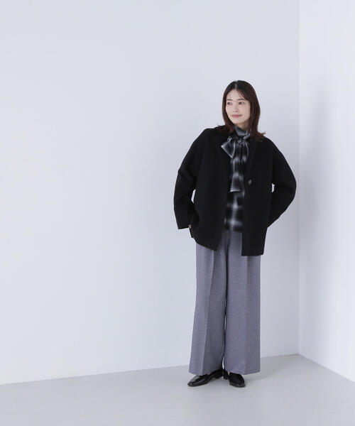 ◇【sweet掲載】【ちょうど、いい服】毎日に“ちょうどいい”カシミヤ混