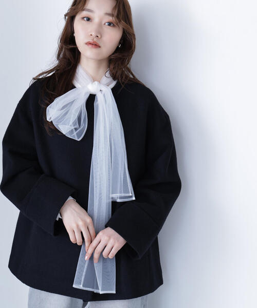 ◇【sweet掲載】【ちょうど、いい服】毎日に“ちょうどいい”カシミヤ混