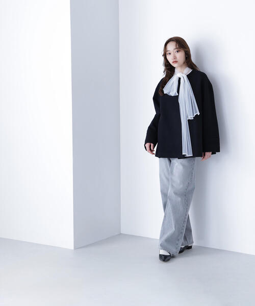 ◇【sweet掲載】【ちょうど、いい服】毎日に“ちょうどいい”カシミヤ混