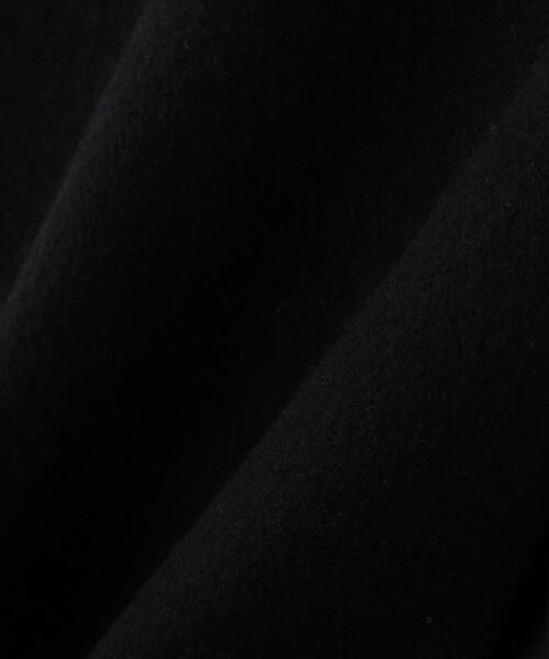 NATURAL BEAUTY BASIC（ナチュラルビューティーベーシック）の「◇【sweet掲載】【ちょうど、いい服】毎日に“ちょうどいい”カシミヤ混コート（ノーカラーコート・レディース・ブラック/ブラウン/グレー/ブルー/ベージュ・SMALL/MEDIUM/LARGE）」の22枚目の写真