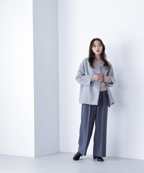 ◇【sweet掲載】【ちょうど、いい服】毎日に“ちょうどいい”カシミヤ混