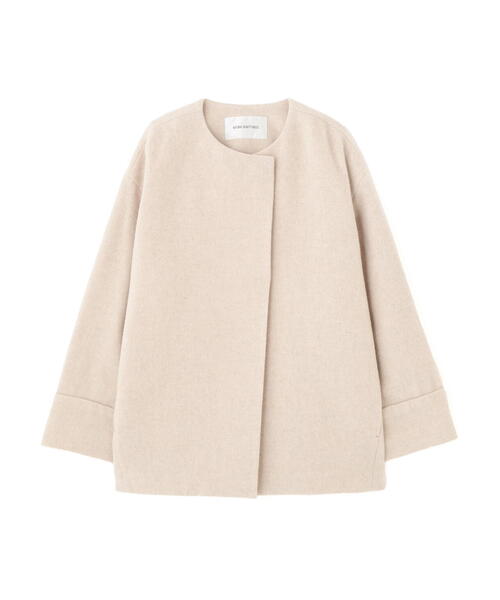 NATURAL BEAUTY BASIC カシミヤ混コート NATURAL BEAUTY BASIC｜毎日に