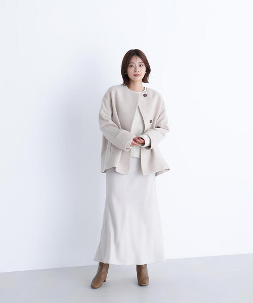 ◇【sweet掲載】【ちょうど、いい服】毎日に“ちょうどいい”カシミヤ混