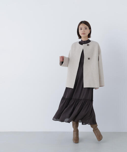 ◇【sweet掲載】【ちょうど、いい服】毎日に“ちょうどいい”カシミヤ混