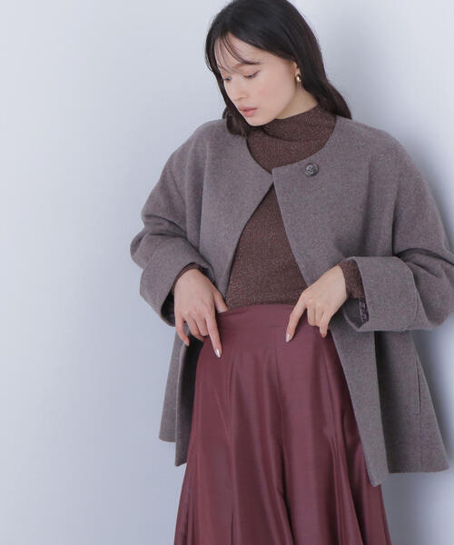 ◇【sweet掲載】【ちょうど、いい服】毎日に“ちょうどいい”カシミヤ混