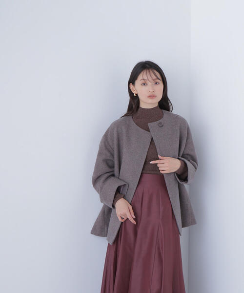 ◇【sweet12月号掲載】【ちょうど、いい服】毎日に“ちょうどいい