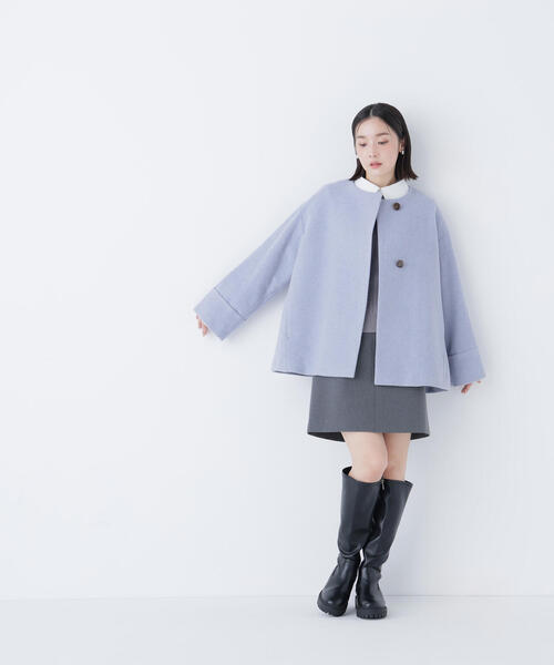 ◇【sweet掲載】【ちょうど、いい服】毎日に“ちょうどいい”カシミヤ混