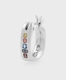 Paul Smith(ポールスミス)の“Puzzle Ring” シングルピアス【250914 270】(ピアス(片耳用))