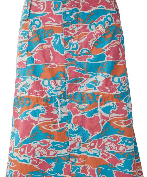 HYSTERIC GLAMOUR（ヒステリックグラマー）の「ミリタリーロングスカート（スカート・レディース・ブラック/カーキ/その他2/カーキ系・SMALL/MEDIUM）」の7枚目の写真