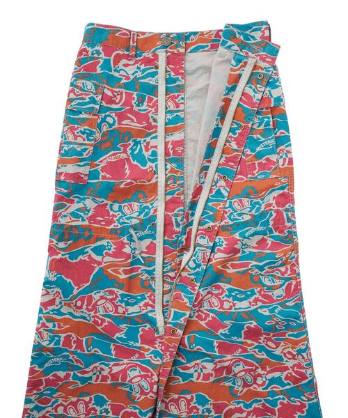 HYSTERIC GLAMOUR（ヒステリックグラマー）の「ミリタリーロングスカート（スカート・レディース・ブラック/カーキ/その他2/カーキ系・SMALL/MEDIUM）」の8枚目の写真