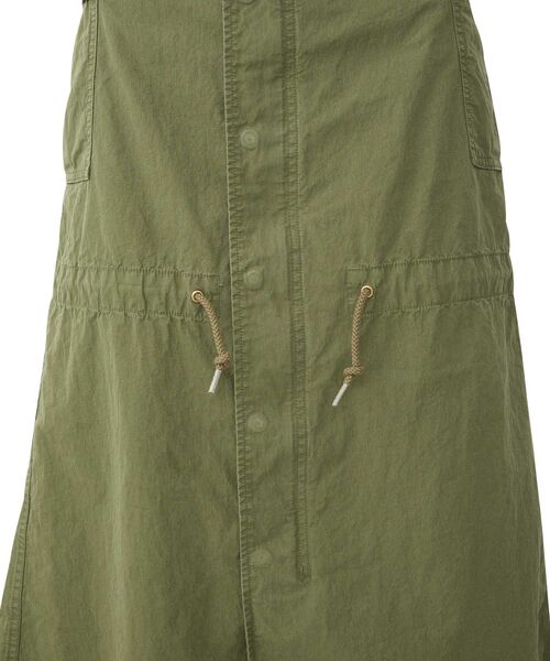 HYSTERIC GLAMOUR（ヒステリックグラマー）の「ミリタリーロングスカート（スカート・レディース・ブラック/カーキ/その他2/カーキ系・SMALL/MEDIUM）」の12枚目の写真