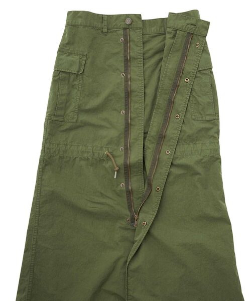 HYSTERIC GLAMOUR（ヒステリックグラマー）の「ミリタリーロングスカート（スカート・レディース・ブラック/カーキ/その他2/カーキ系・SMALL/MEDIUM）」の13枚目の写真