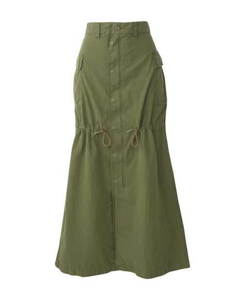 HYSTERIC GLAMOUR（ヒステリックグラマー）の「ミリタリーロングスカート（スカート・レディース・ブラック/カーキ/その他2/カーキ系・SMALL/MEDIUM）」の14枚目の写真