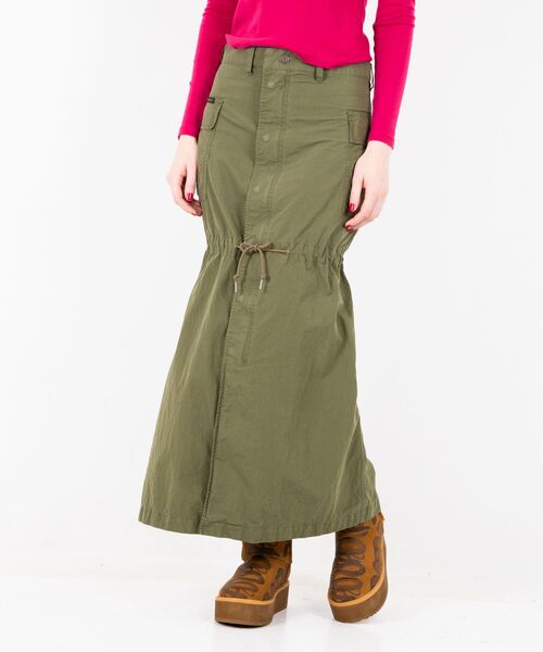 HYSTERIC GLAMOUR（ヒステリックグラマー）の「ミリタリーロングスカート（スカート・レディース・ブラック/カーキ/その他2/カーキ系・SMALL/MEDIUM）」の18枚目の写真